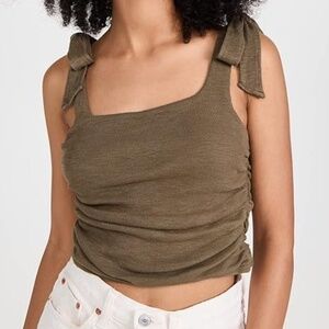 Free People Boulevard Tank Top — Size XS